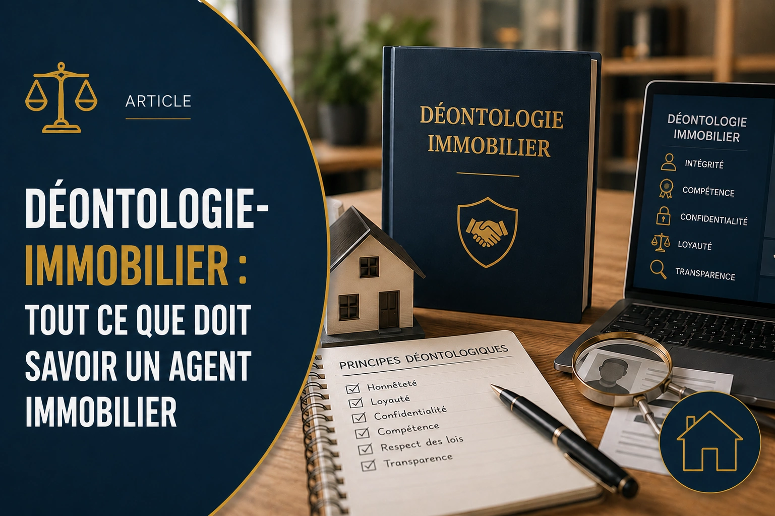 Code de déontologie agent immobilier : obligations professionnelles