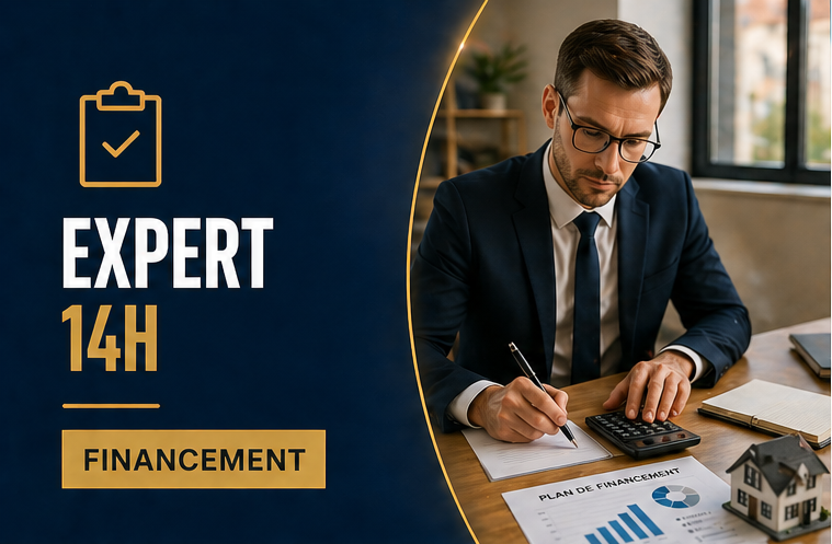 Formation financement immobilier crédit garanties e-learning Qualiopi