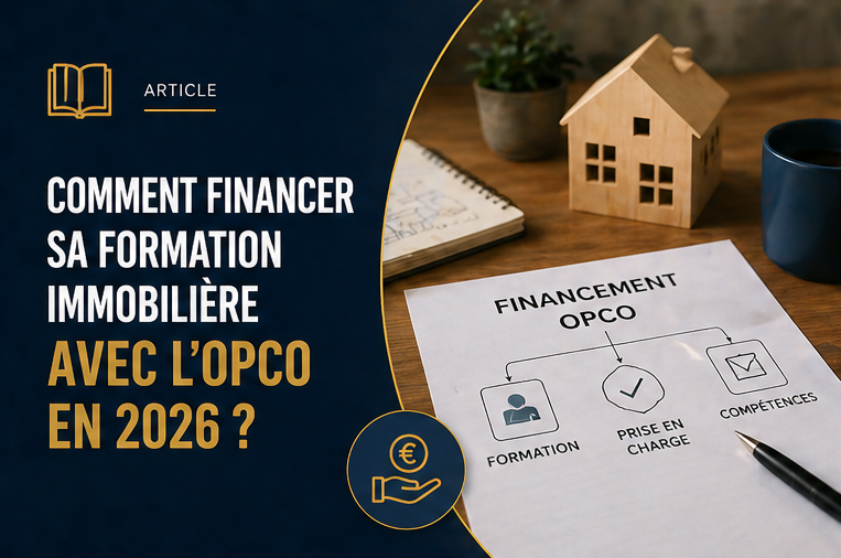Financement formation immobilière OPCO 2026