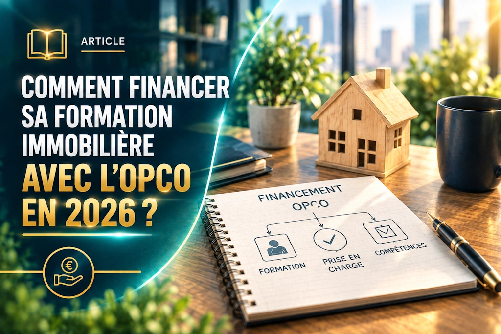 Financement formation immobilière OPCO 2026
