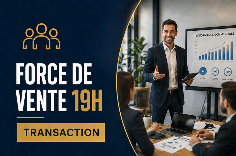 Formation force de vente immobilier techniques commerciales e-learning