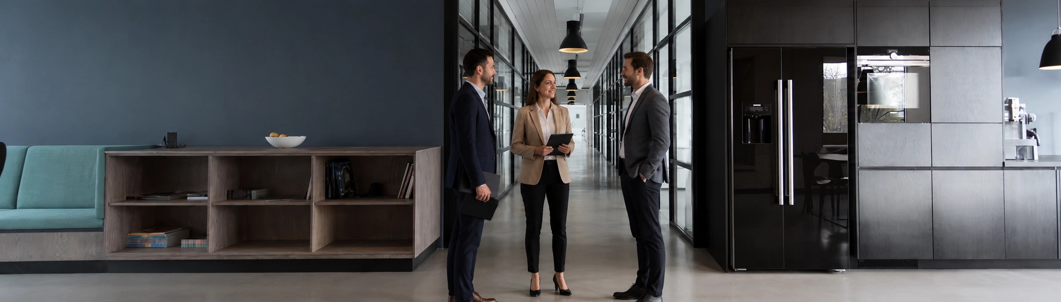 Professionnels de l'immobilier en formation