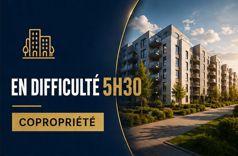Formation copropriété en difficulté signaux alerte administrateur provisoire e-learning