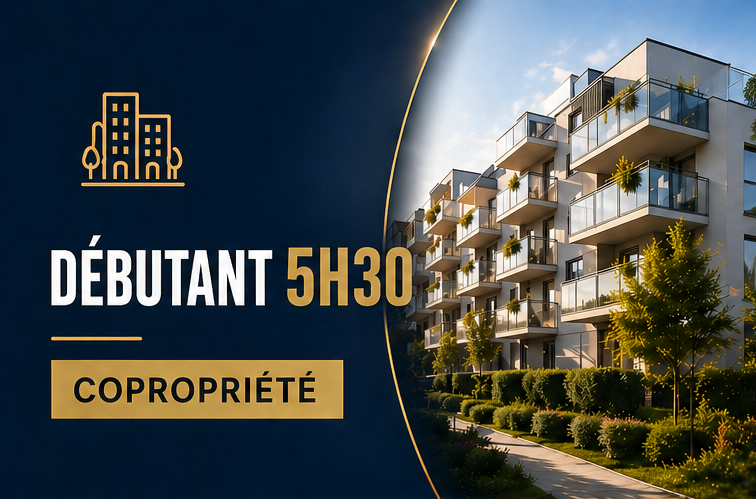 Formation copropriété pour tous notions essentielles e-learning