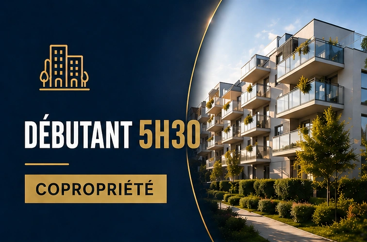 Formation copropriété pour tous notions essentielles e-learning