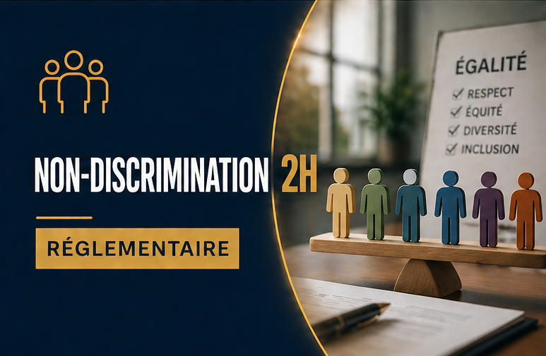 Formation non-discrimination immobilier loi ALUR e-learning Qualiopi