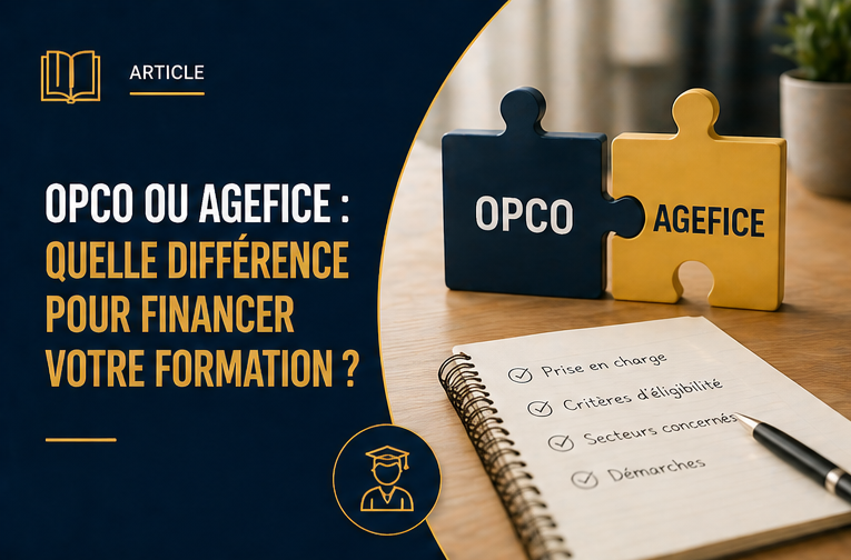 OPCO AGEFICE — financement formation immobilière selon votre statut