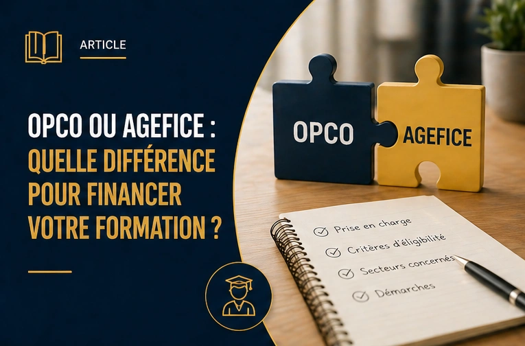 OPCO AGEFICE, financement formation immobilière selon votre statut professionnel