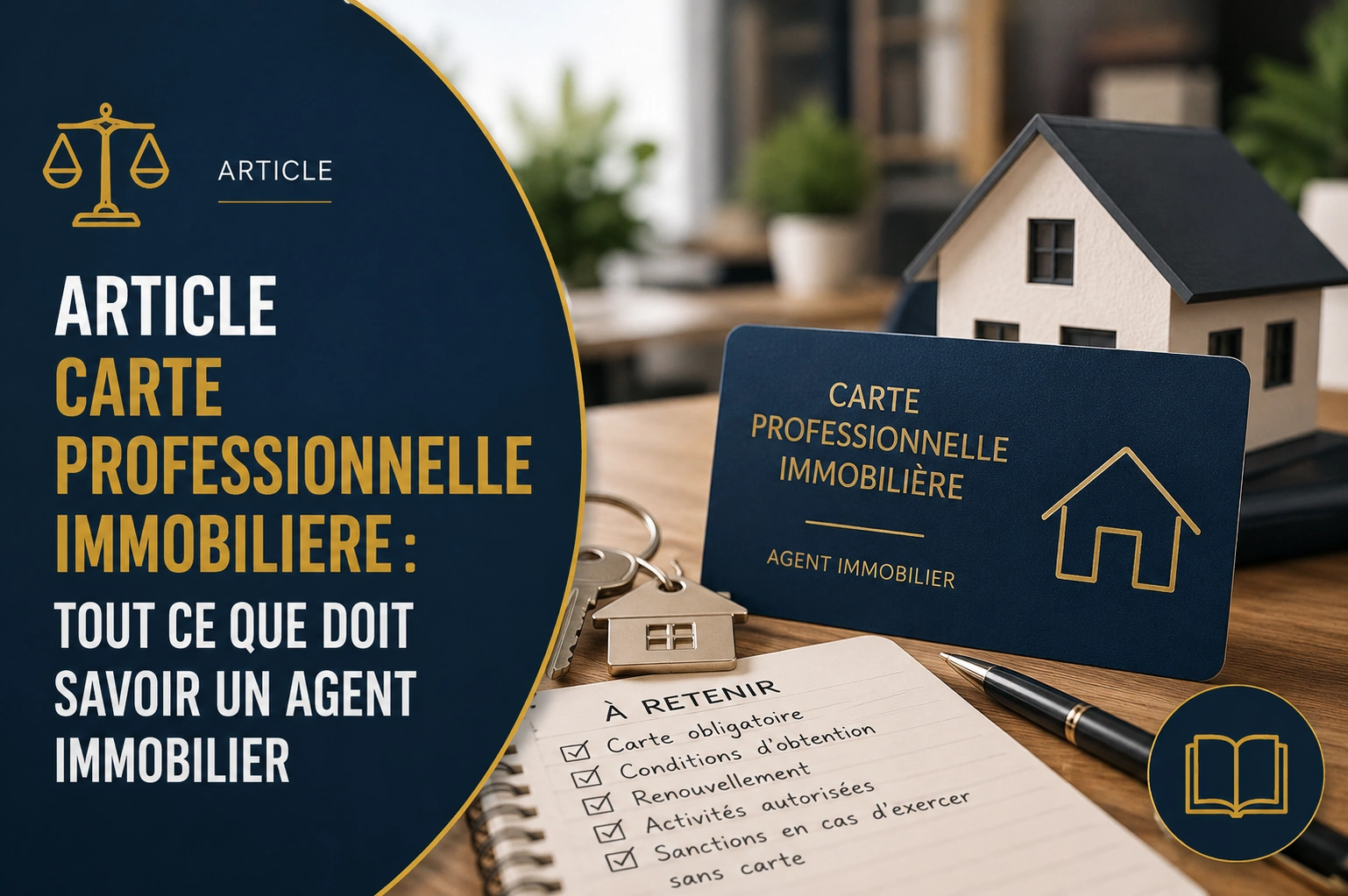 Renouvellement carte professionnelle immobilier CCI