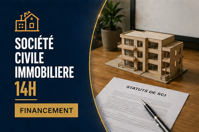 Formation SCI société civile immobilière constitution gestion fiscalité e-learning