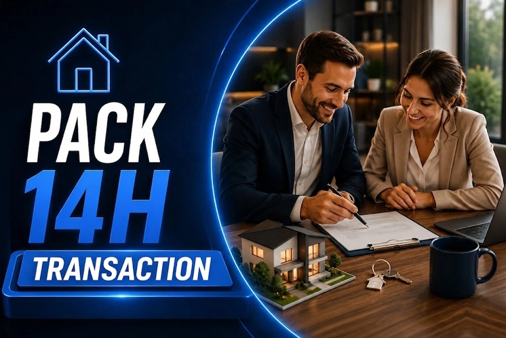Formation Transaction Immobilière 14h