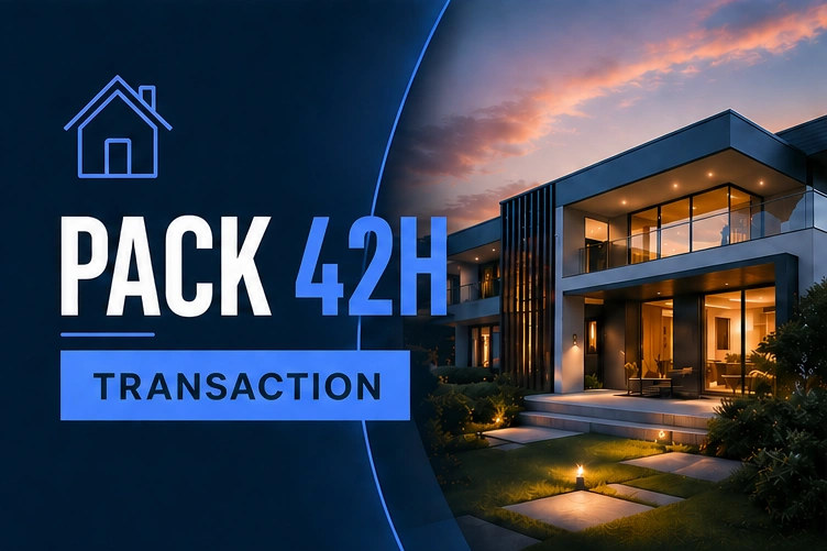 Transaction Immobilière 42h